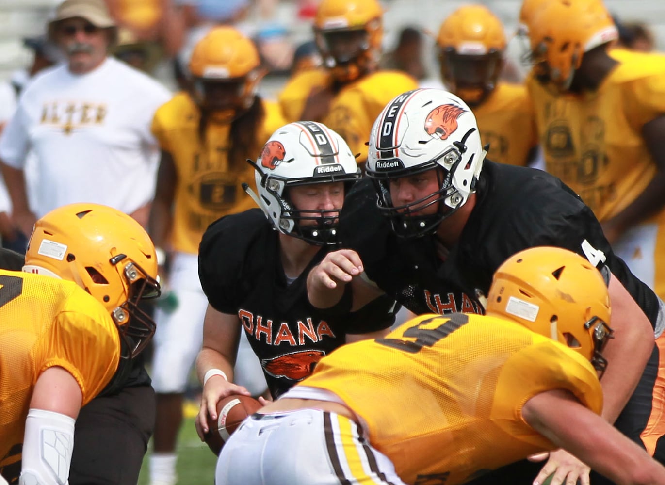 PHOTOS: Beavercreek vs. Alter, preseason football