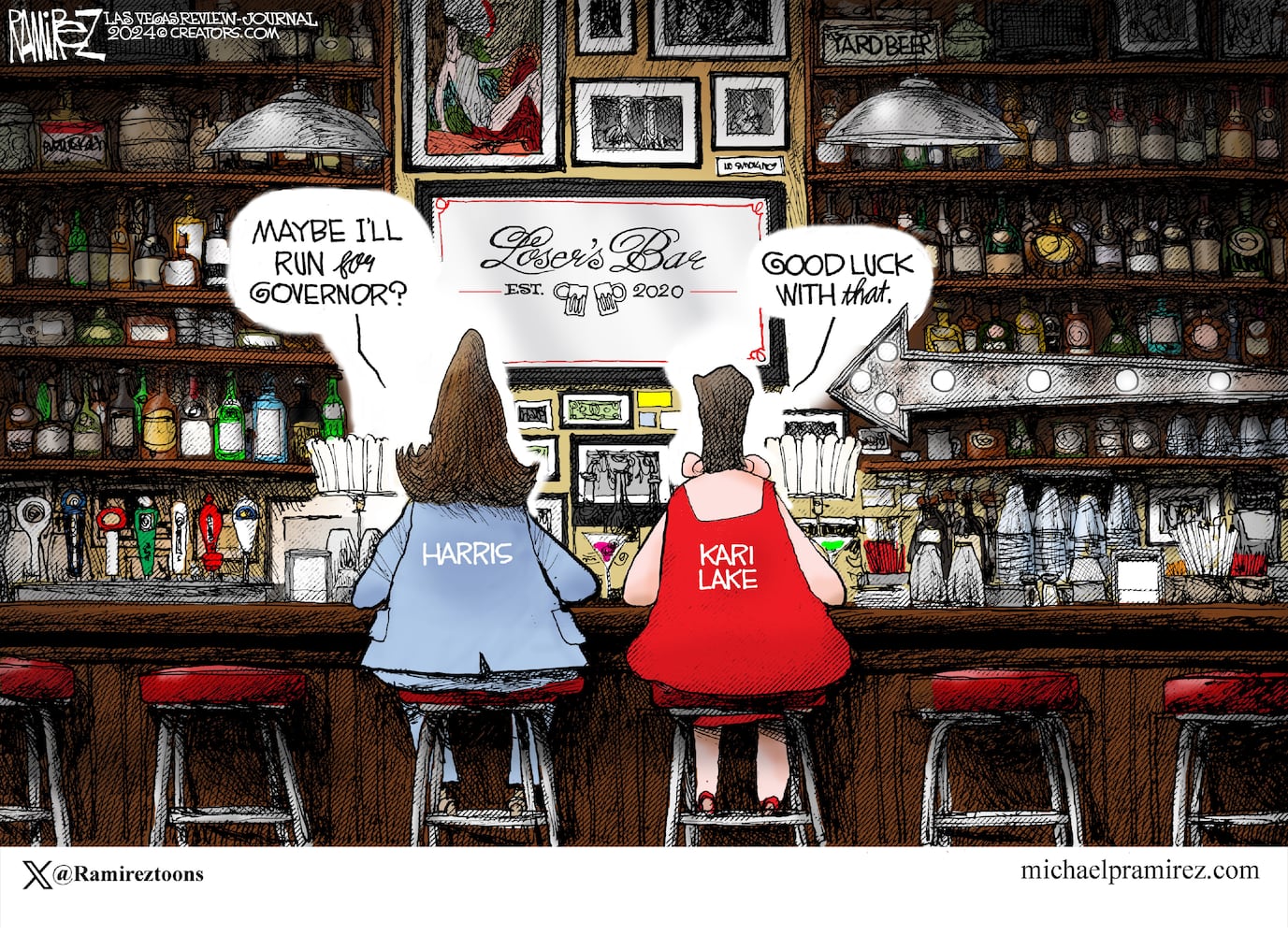 CARTOONS: Michael Ramirez, Nov. 21, 2024