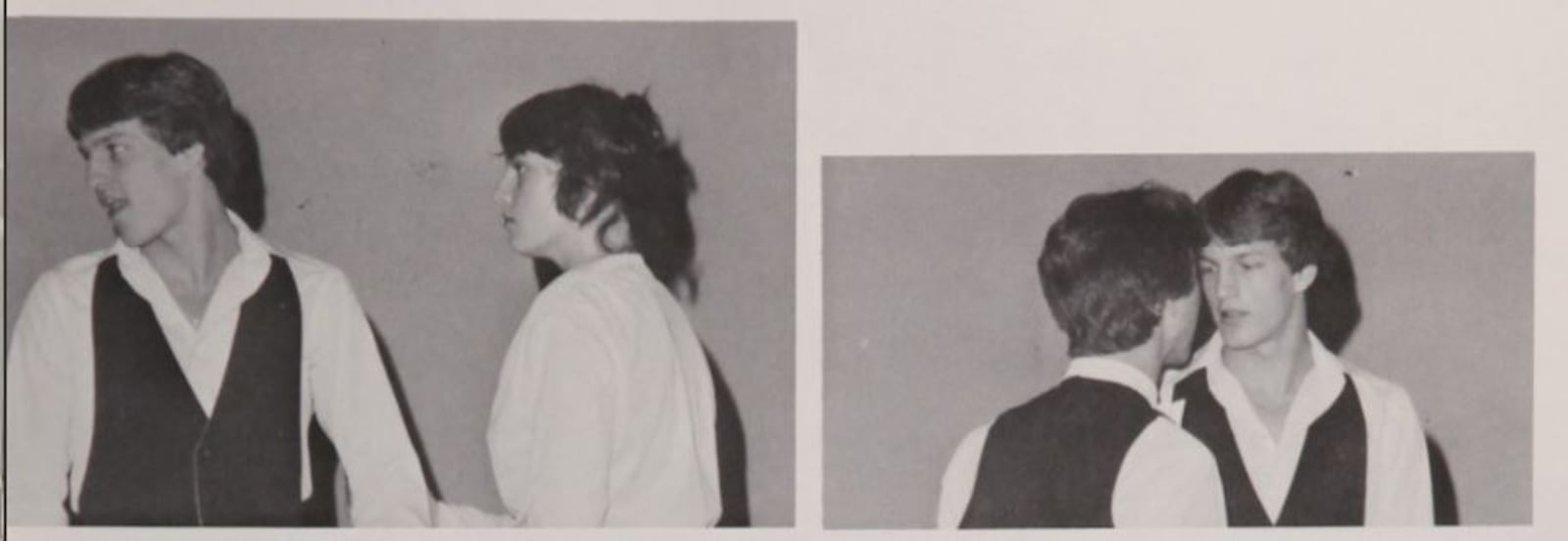 Woody Harrelson was part of the Lebanon Singer and Drama Club his days at Lebanon High School. He is pictured in the 1979 Lebanon High School yearbook.