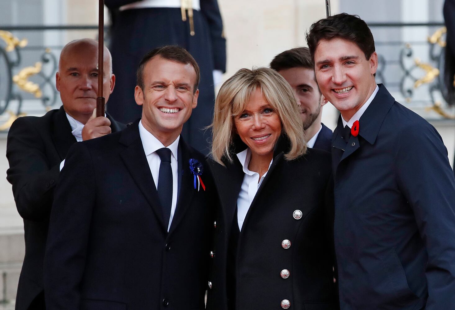 Photos: Trump, world leaders mark 100 years since World War I armistice