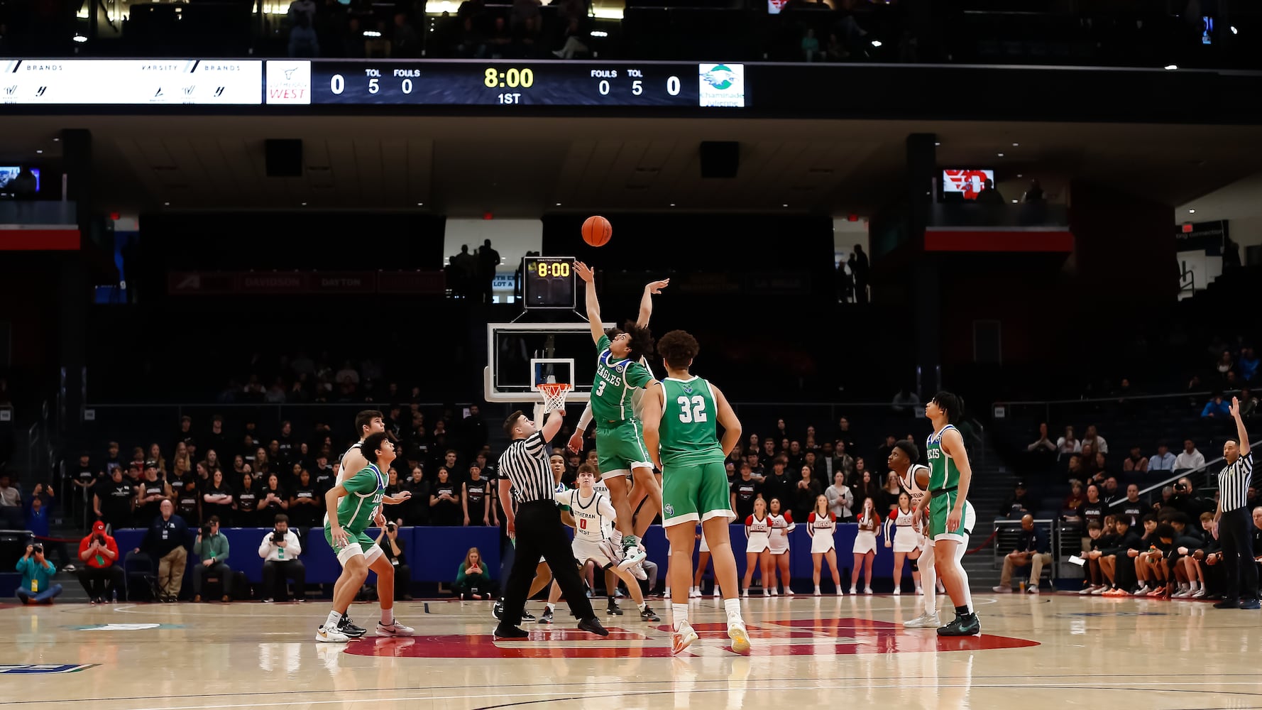 Chaminade Julienne Division II state basketball semifinal 2023