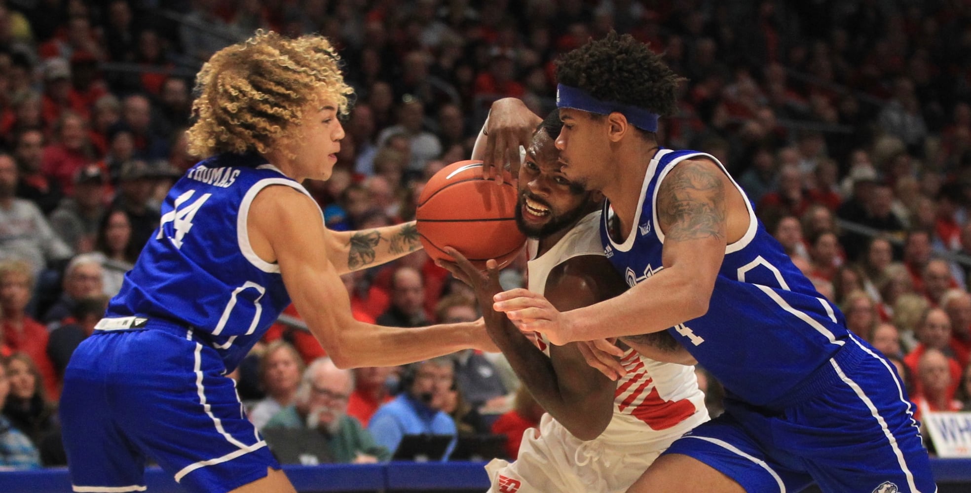 Photos: Dayton Flyers vs. Drake Bulldogs