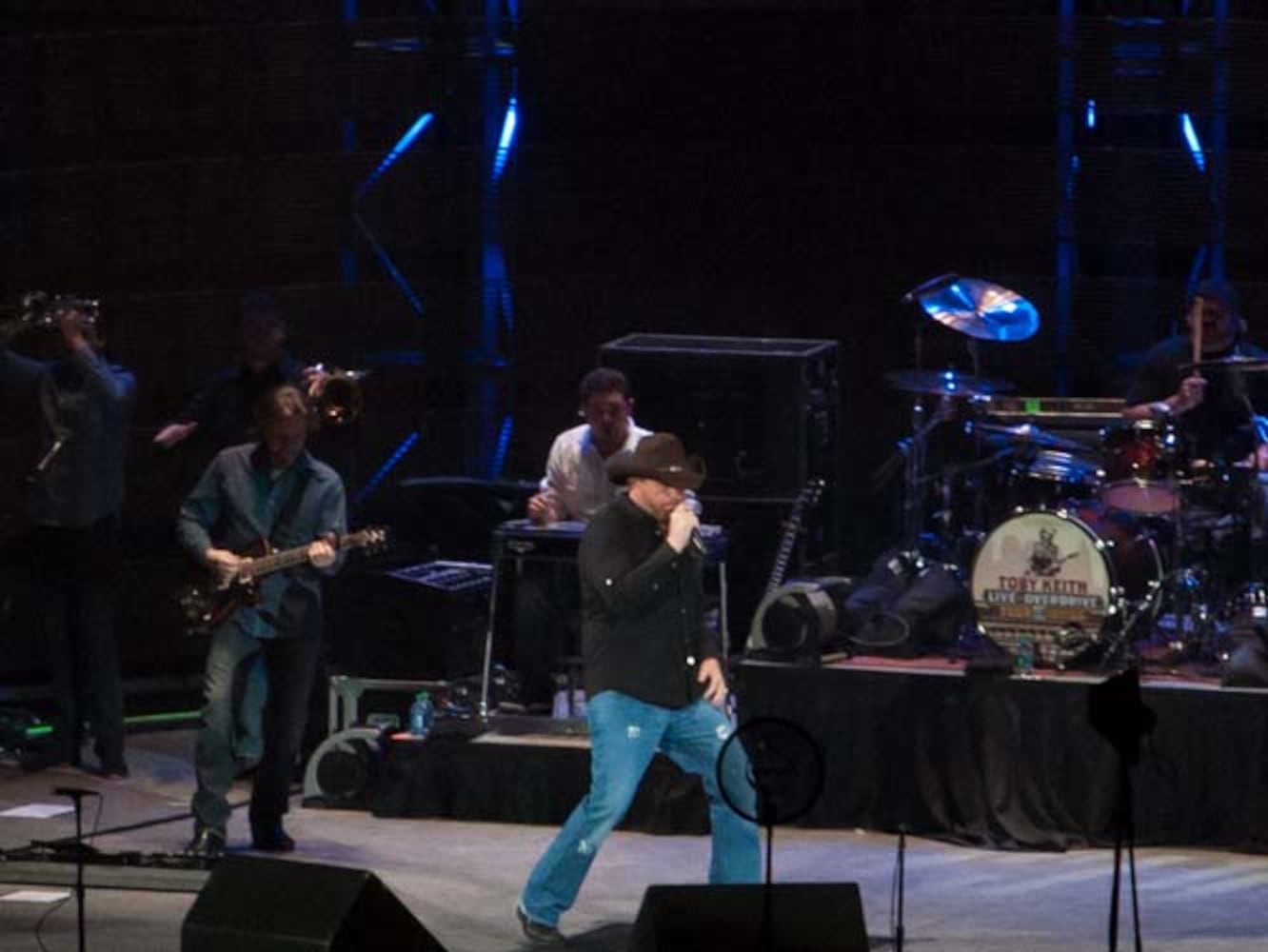 Toby Keith at RodeoHouston 2013