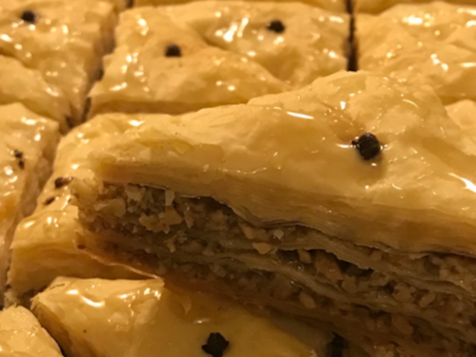 Azra Kaurin has partnered with Dorothy Lane Market to sell her signature homemade baklava at all three of its locations (CONTRIBUTED PHOTO).