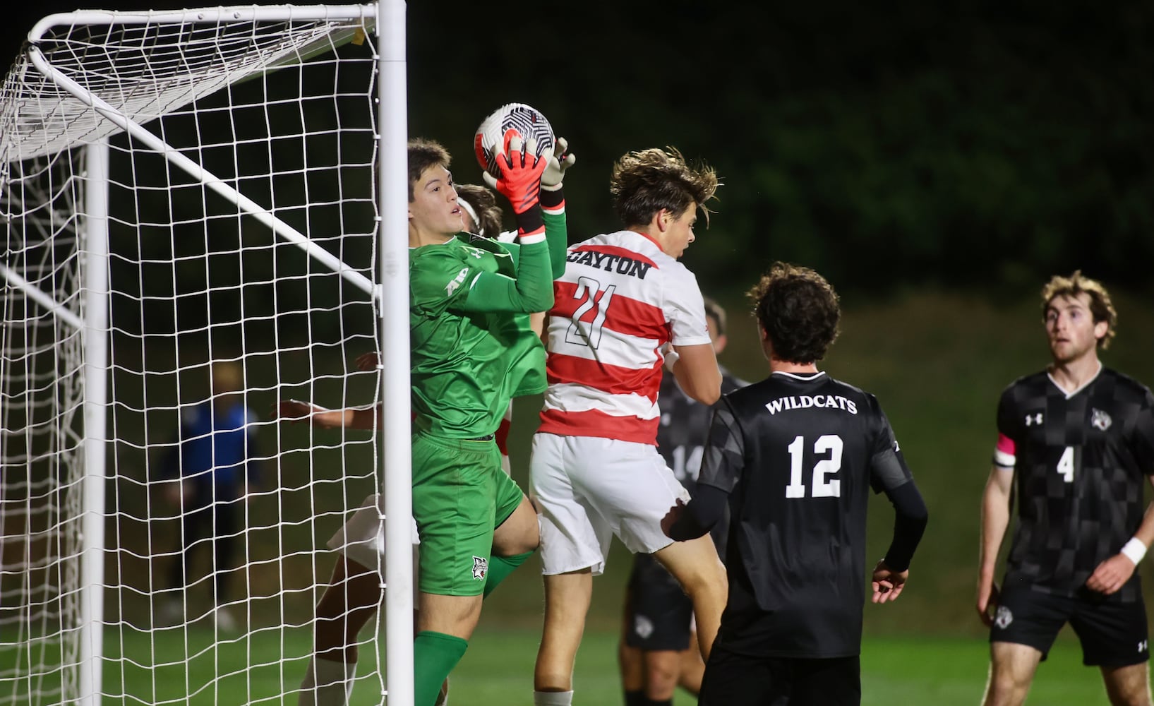 Dayton soccer