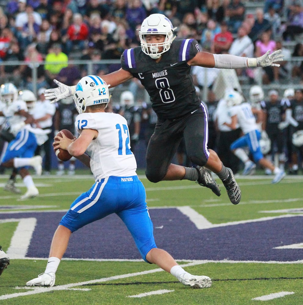 PHOTOS: Springboro at Middletown, Week 2 football