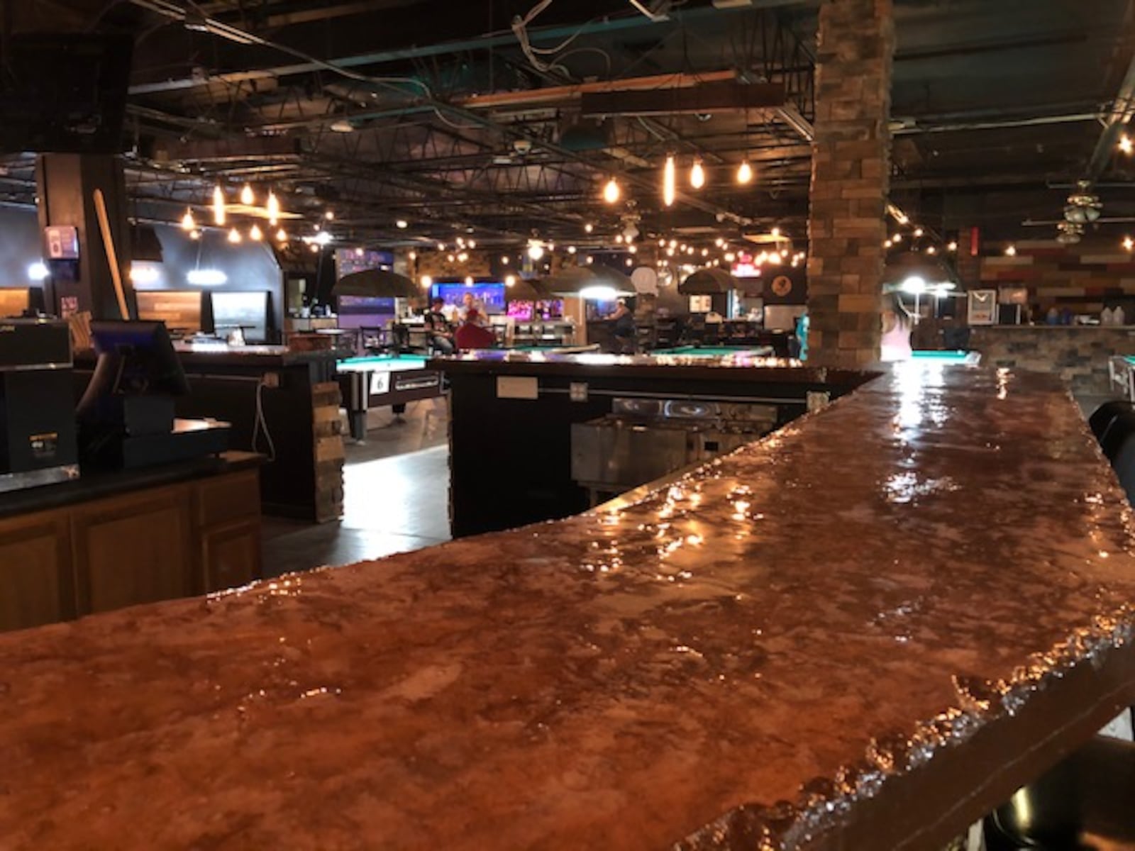 The Miami Valley Sports Bar in Miamisburg is poised to reopen after a five-month complete renovation and makeover as it celebrates 25 years in business. MARK FISHER/STAFF