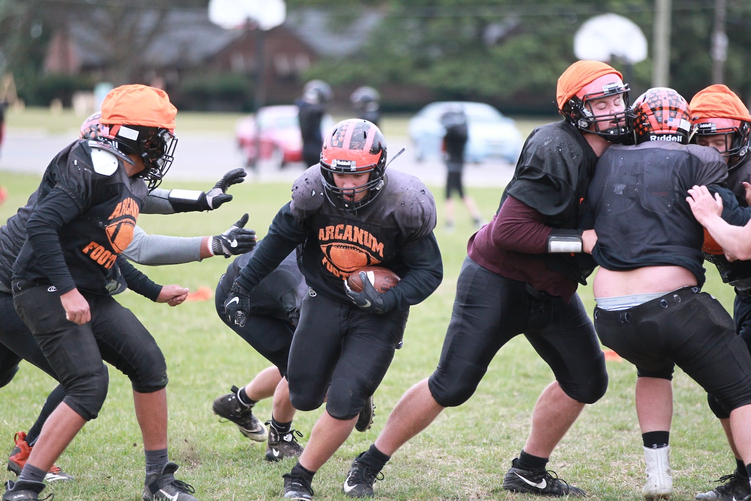 PHOTOS: Arcanum football, Week 8