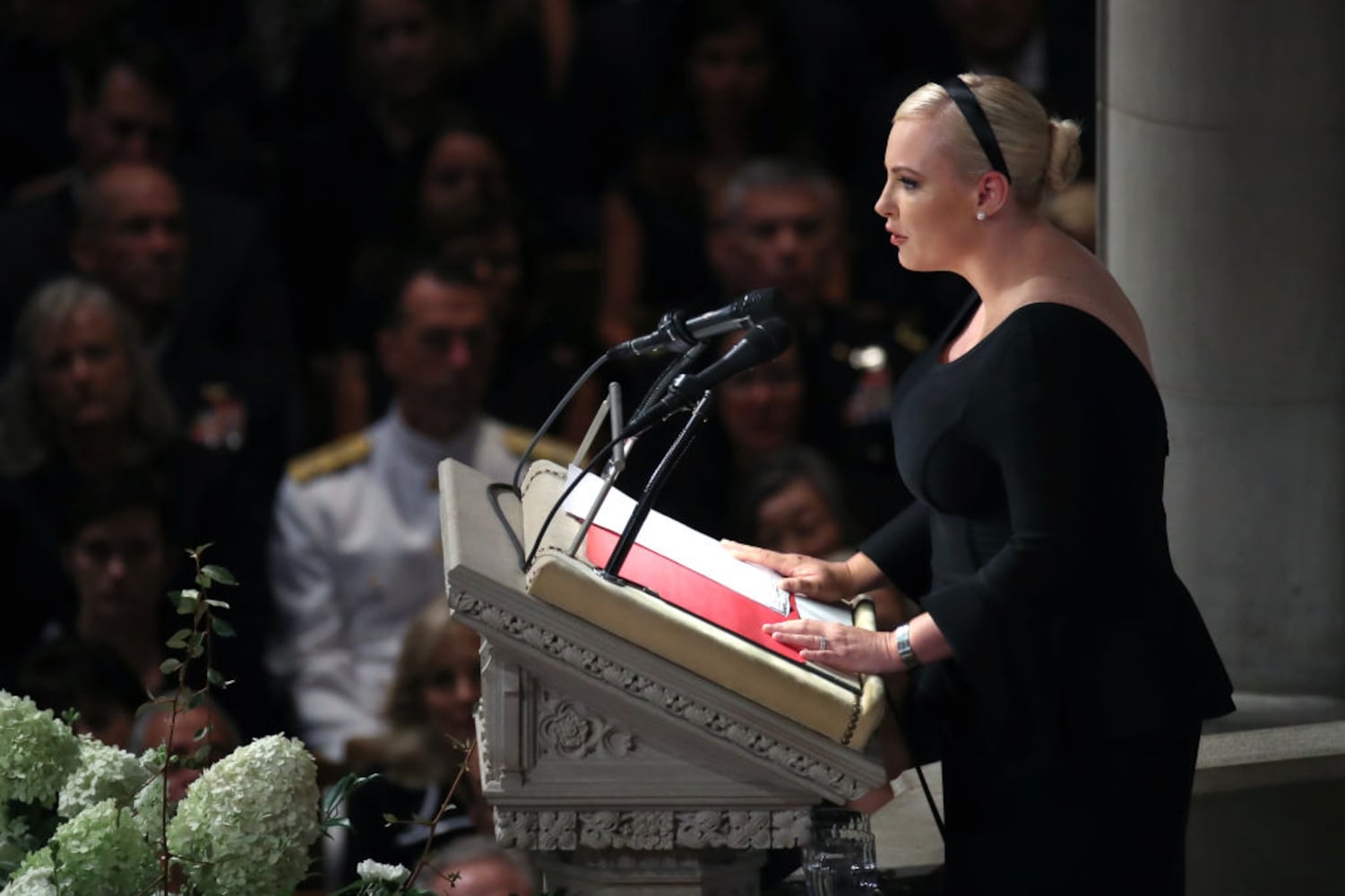 Photos: Sen. John McCain's memorial service at the National Cathedral