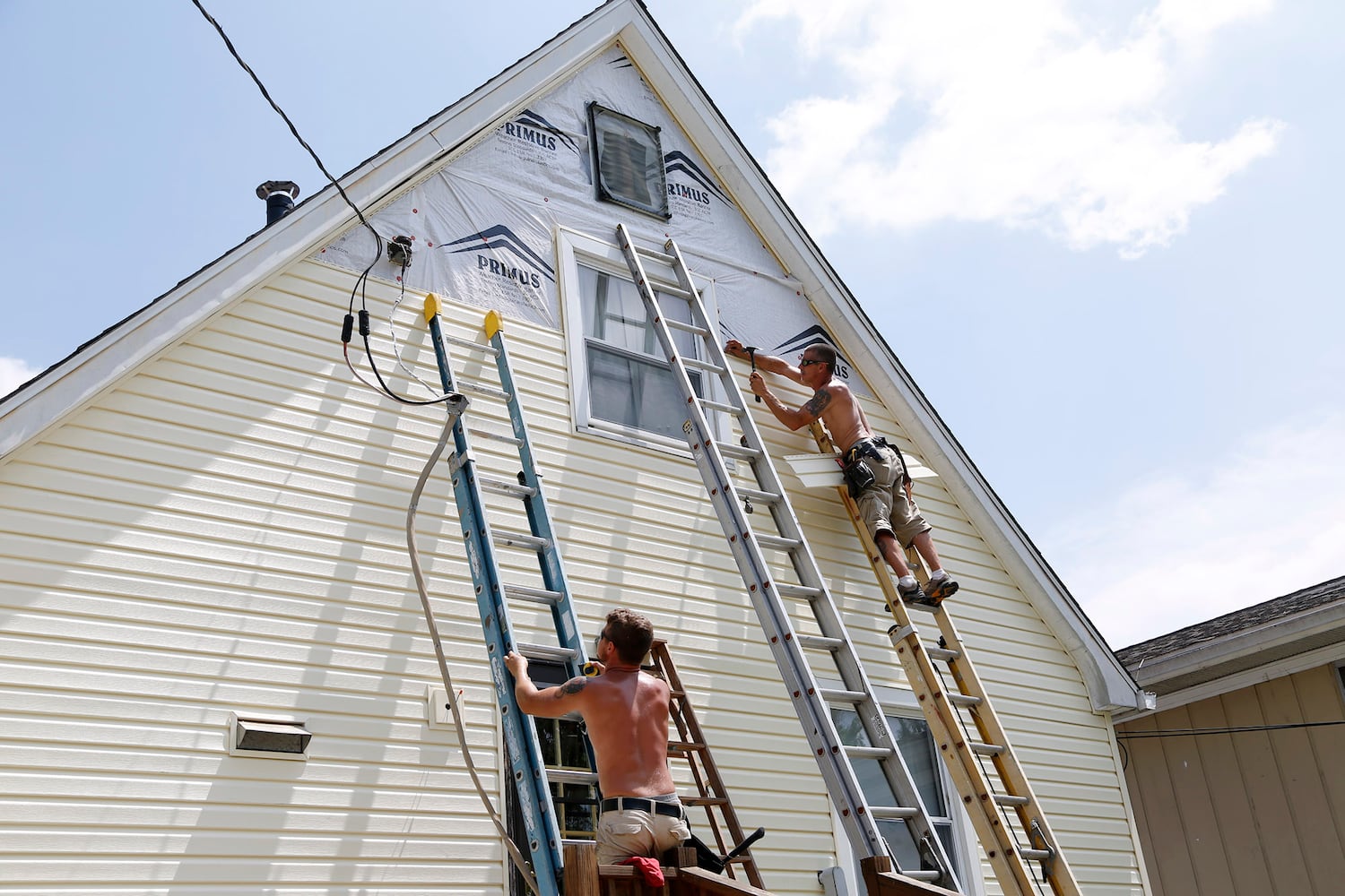 PHOTOS: Dayton, Beavercreek tornado recovery continues