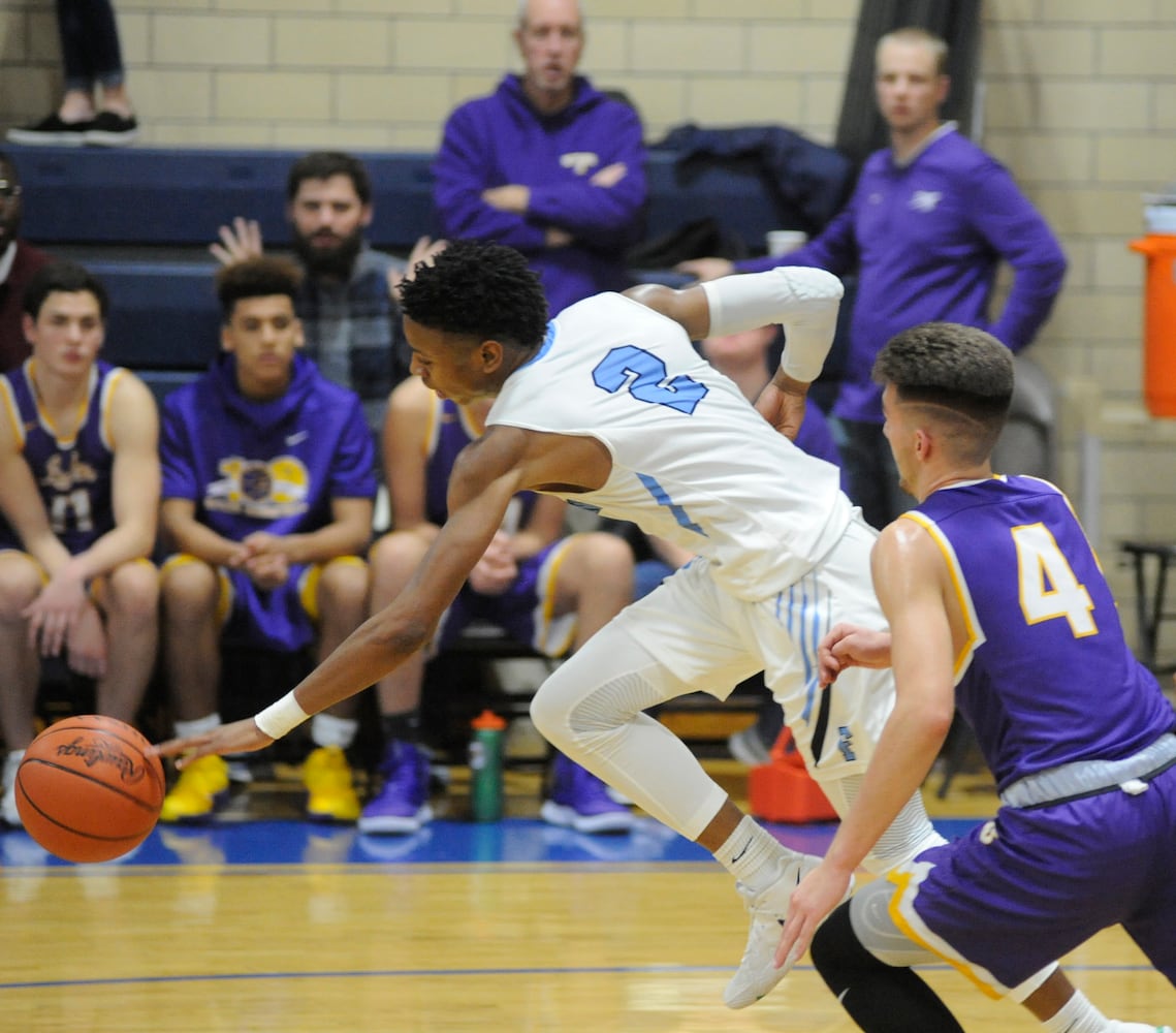 PHOTOS: Butler at Fairborn boys basketball