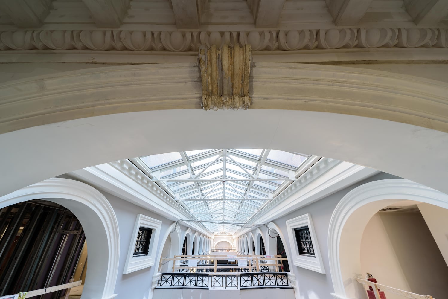 PHOTOS: Construction nearing completion on Phase 2 of the Dayton Arcade's North Arcade