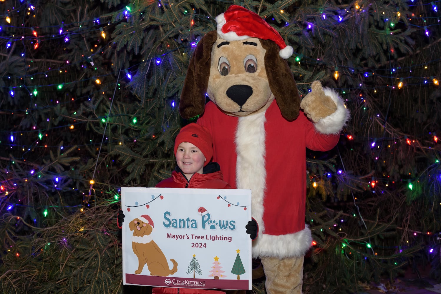 PHOTOS: 2024 Kettering Mayor's Tree Lighting at Lincoln Park Civic Commons