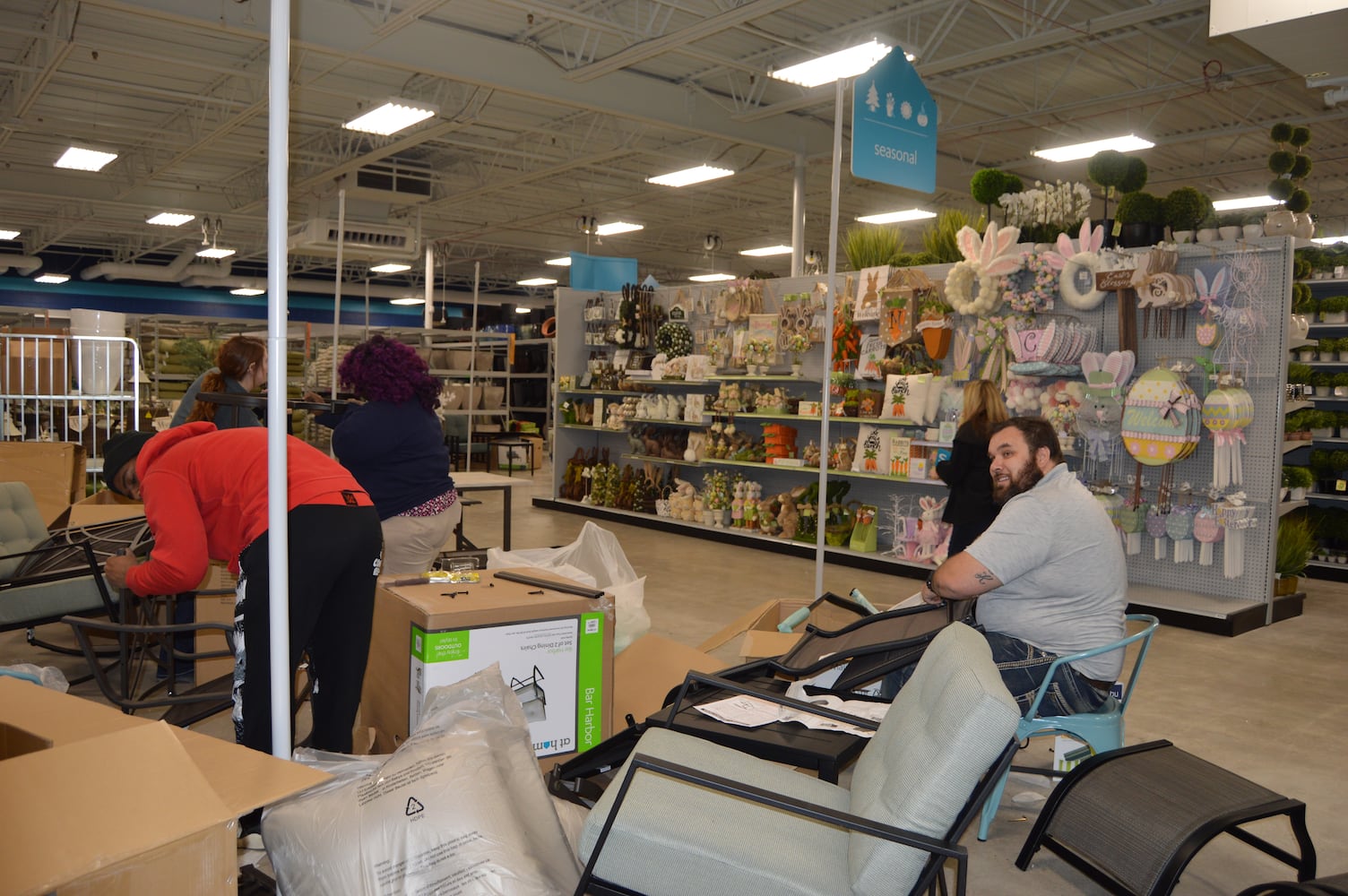 FIRST LOOK: Inside Dayton’s new At Home store opening TODAY