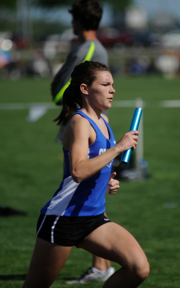 The Greater Western Ohio Conference track and field divisional championships