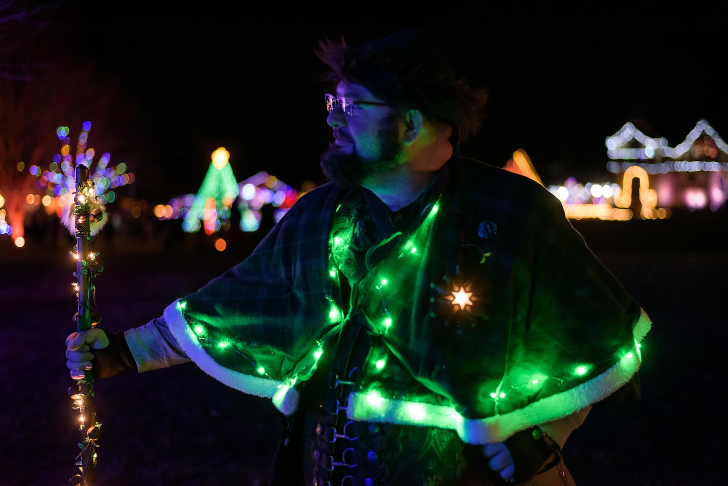 PHOTOS: Yuletide Village: Season of Lights at Renaissance Park Event Center