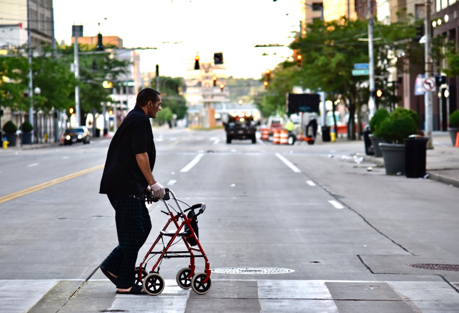 PHOTOS: Damage in the aftermath of Saturday protests in Dayton