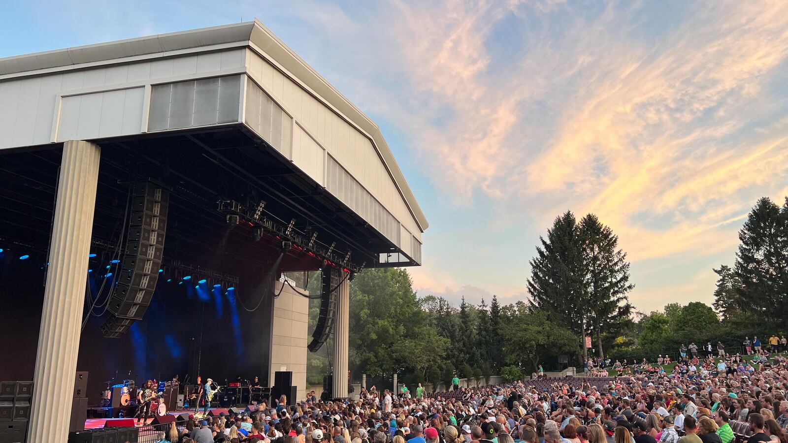 Gin Blossoms, Sugar Ray, Tonic and Fastball played a concert at Fraze Pavilion in Kettering on Wednesday, Sept. 6, 2023 to close out the venue’s summer concert season. TOM GILLIAM / CONTRIBUTING PHOTOGRAPHER