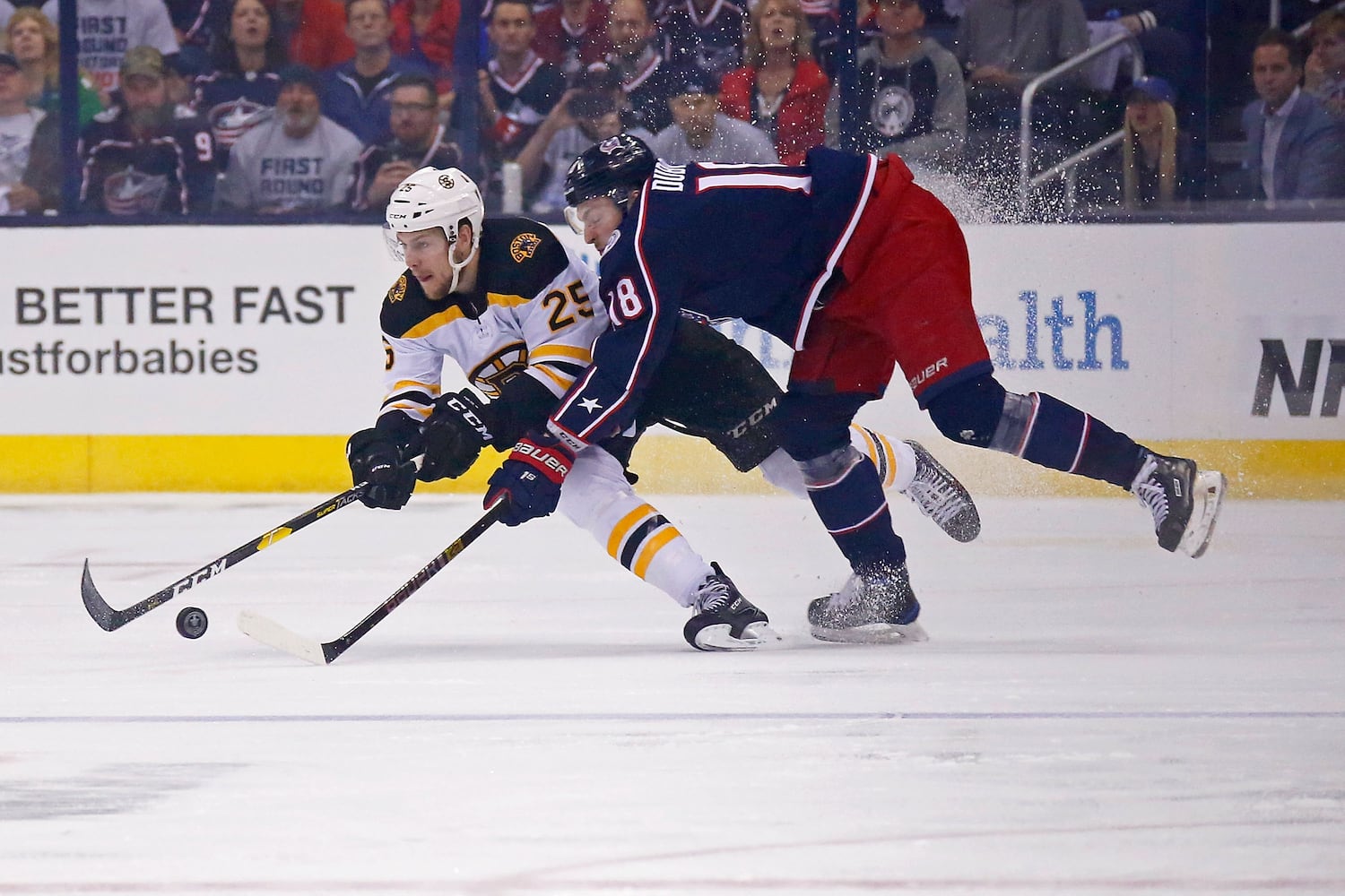 blue jackets bruins