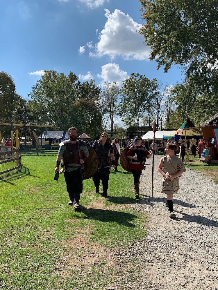 PHOTOS: Viking Weekend at the Ohio Renaissance Festival