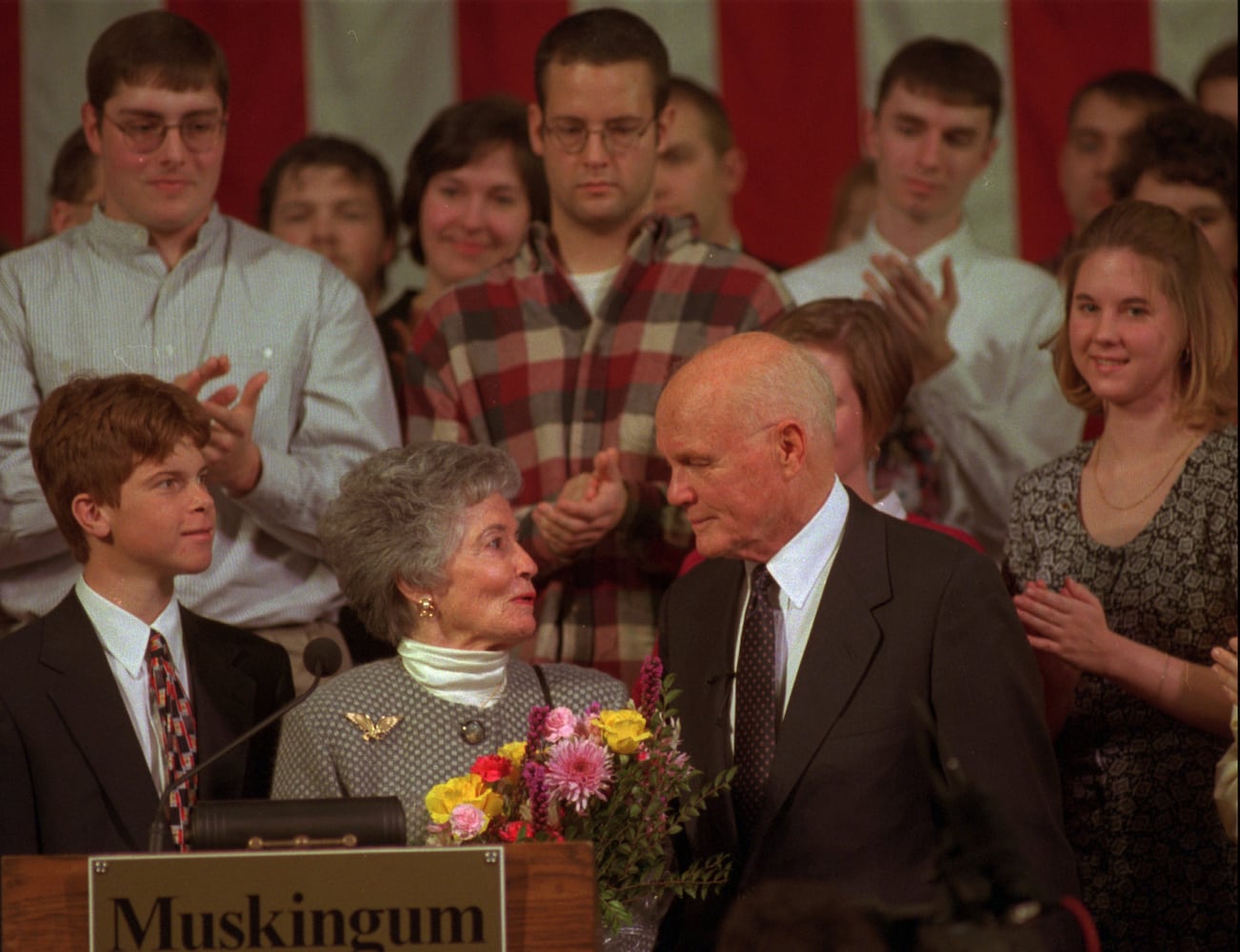 PHOTOS: Annie Glenn made her mark on the Miami Valley through the years