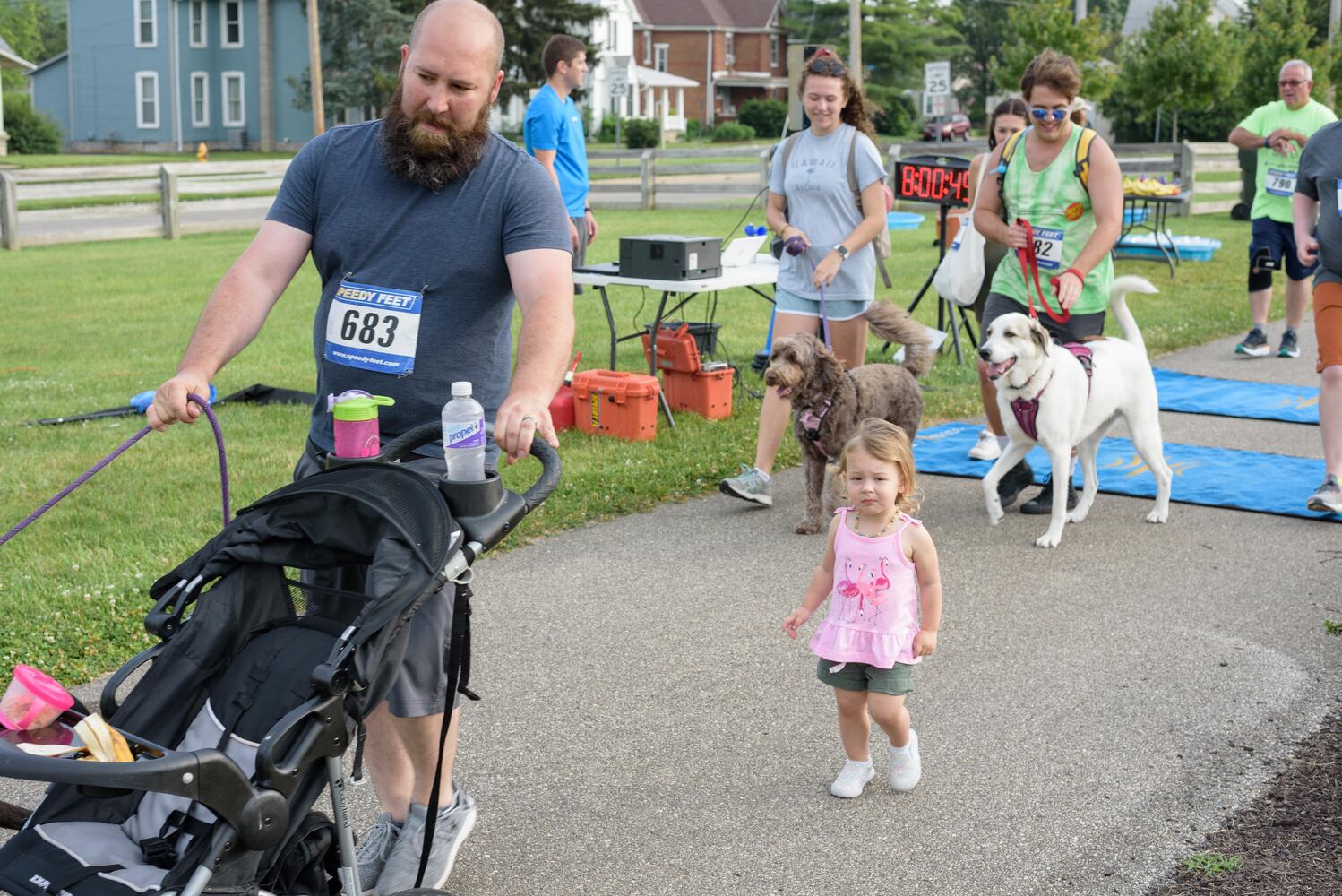 PHOTOS: Did we spot you and your doggie at the 5k-9 Run, Walk & Wag in Miamisburg?