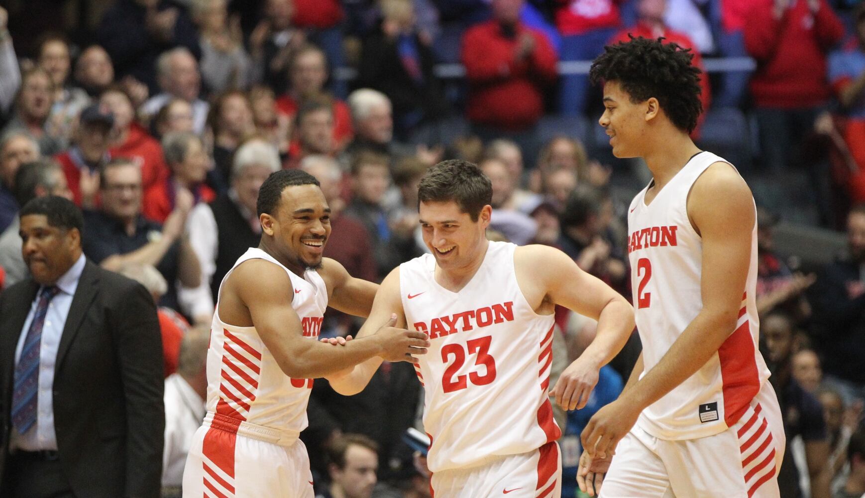 Twenty photos: Dayton Flyers vs. La Salle