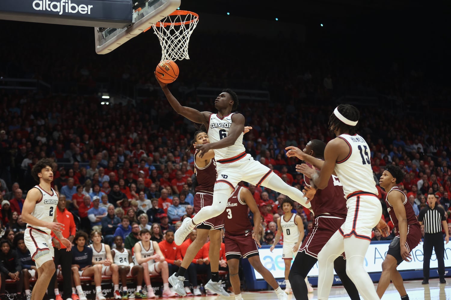 Dayton vs. Fordham