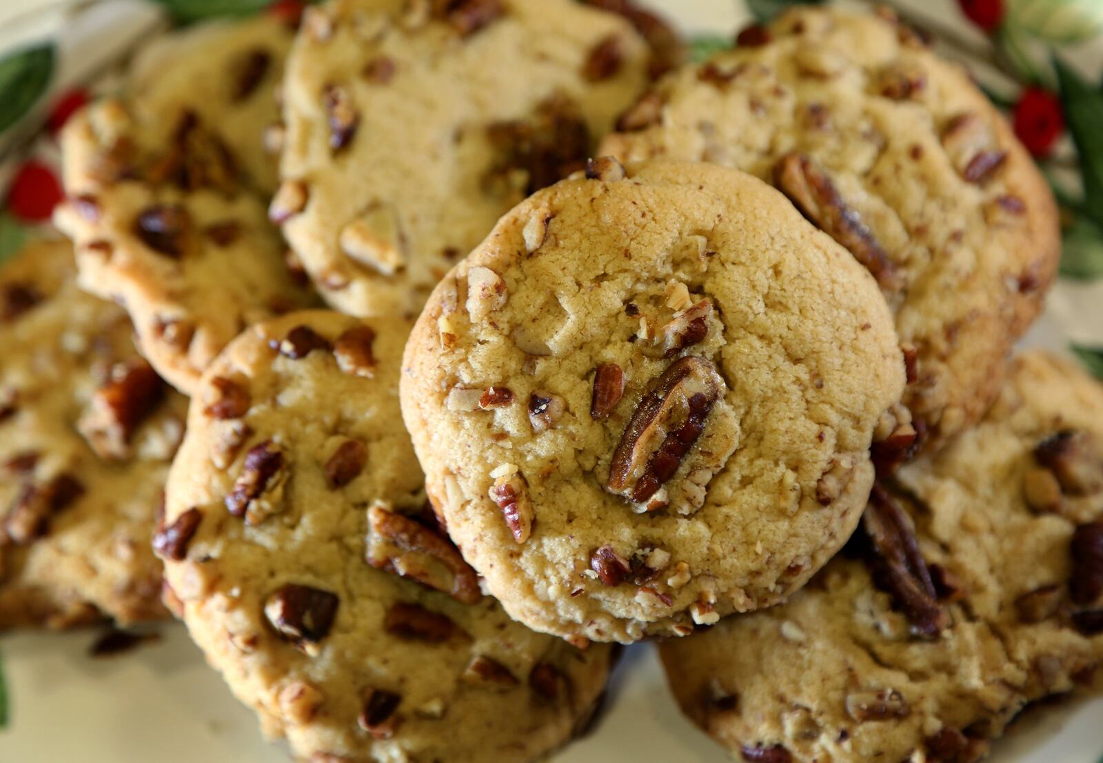 Shirley Johns of Versailles won third-place in the 2018 Dayton Daily News Cookie Contest with her Butter Pecan Cookies. Third place. LISA POWELL / STAFF