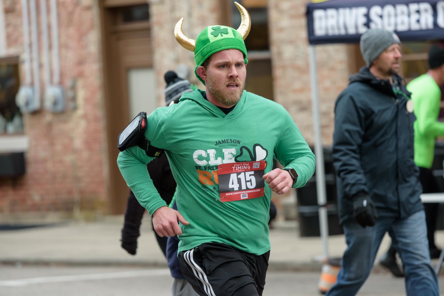 PHOTOS: Did we spot you at the St. Paddy's Day 3.1 Beer Run in Downtown Tipp City?