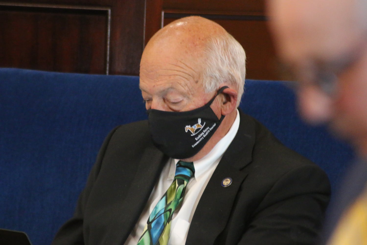 Many Republicans avoid wearing masks in Ohio Legislature