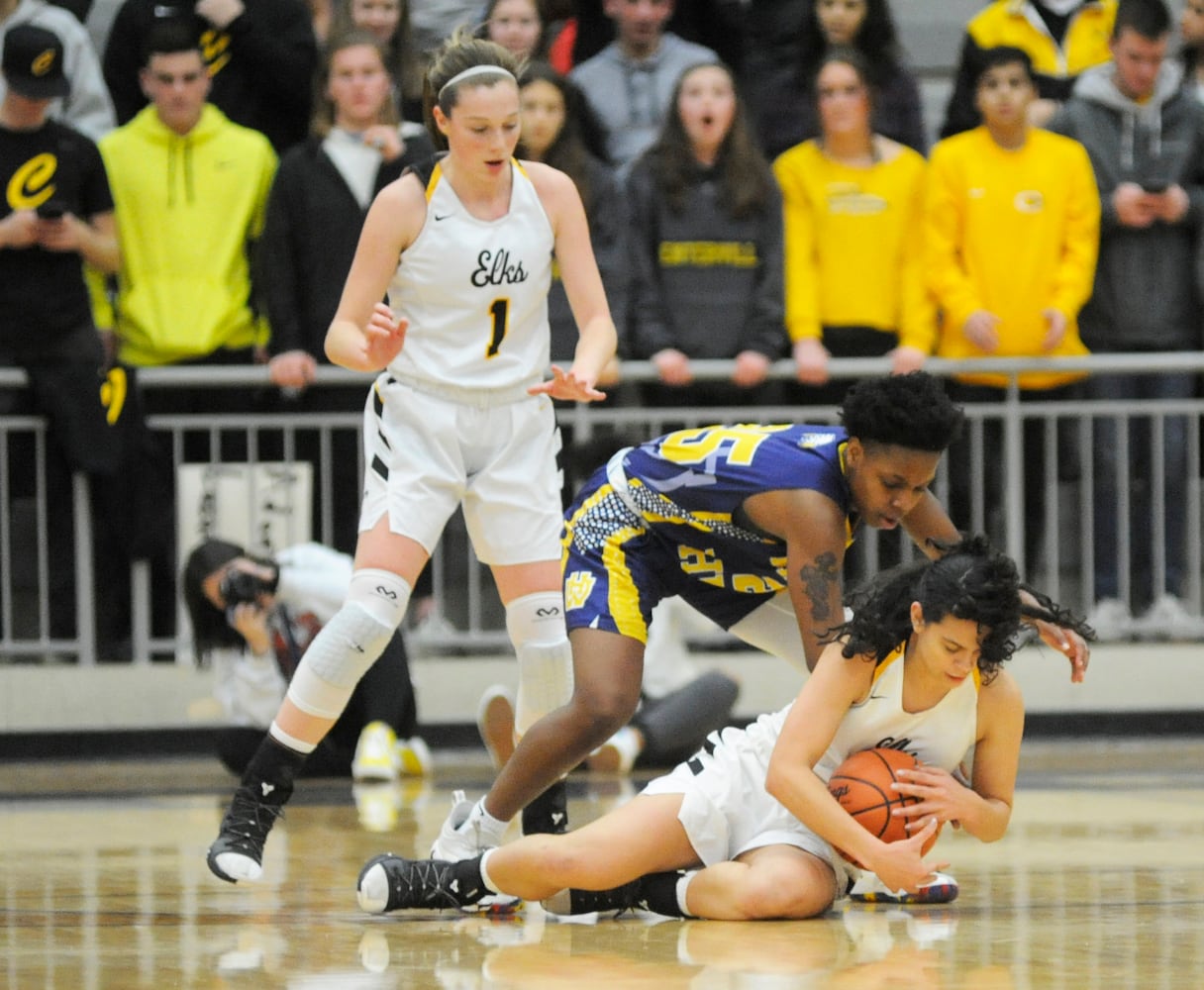 PHOTOS: Centerville vs. Cin. Walnut Hills, girls basketball