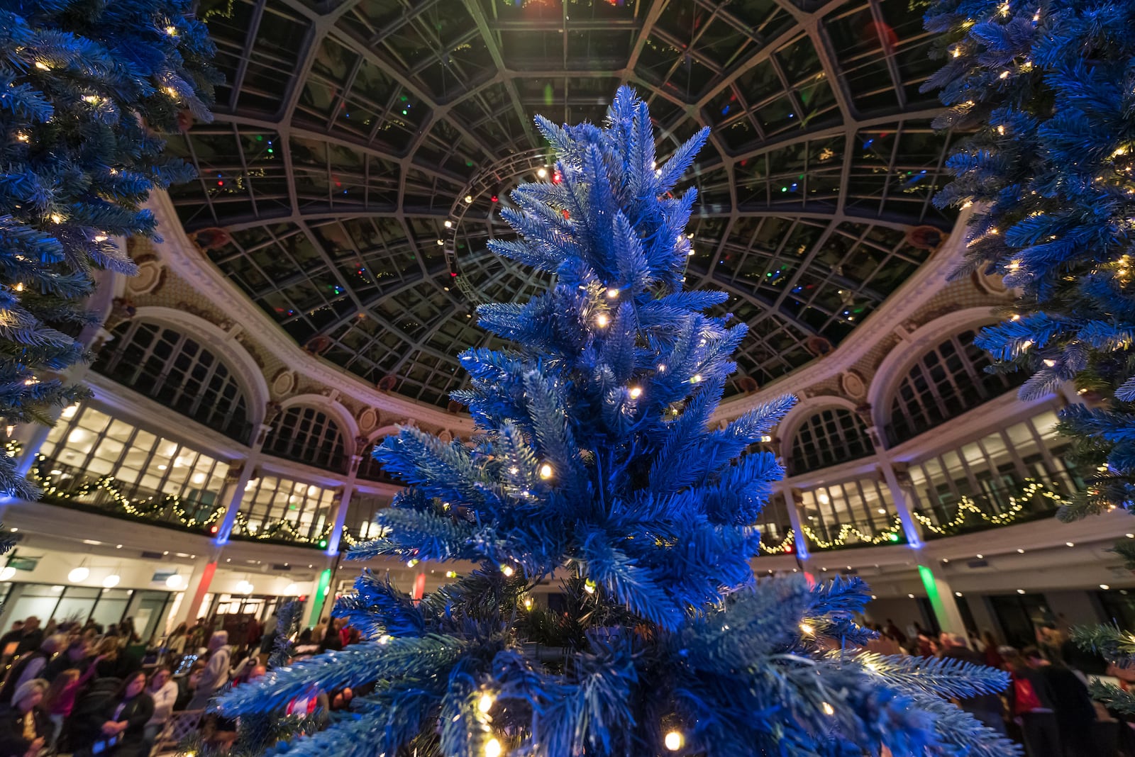 File photo: Night 1 of Holly Days at the Dayton Arcade in downtown Dayton was held on Tuesday, Dec. 6, 2022. TOM GILLIAM / CONTRIBUTING PHOTOGRAPHER