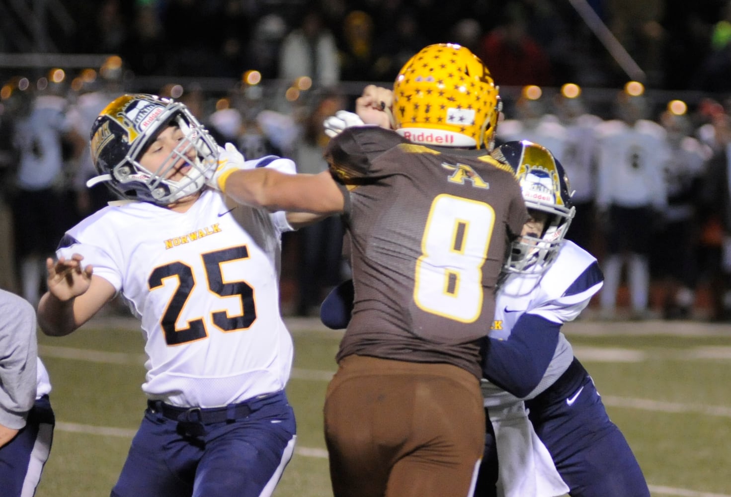 PHOTOS: Alter vs. Norwalk, D-III football state semifinals