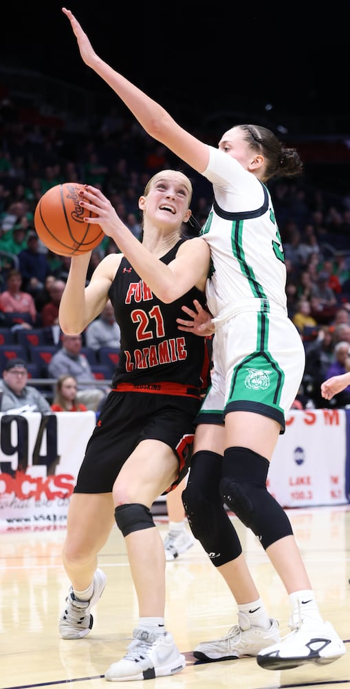 Fort Loramie vs. Waterford D-VII state final