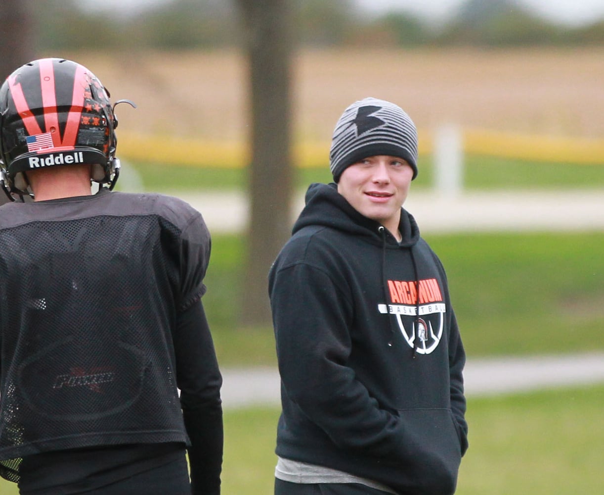 PHOTOS: Arcanum football, Week 8