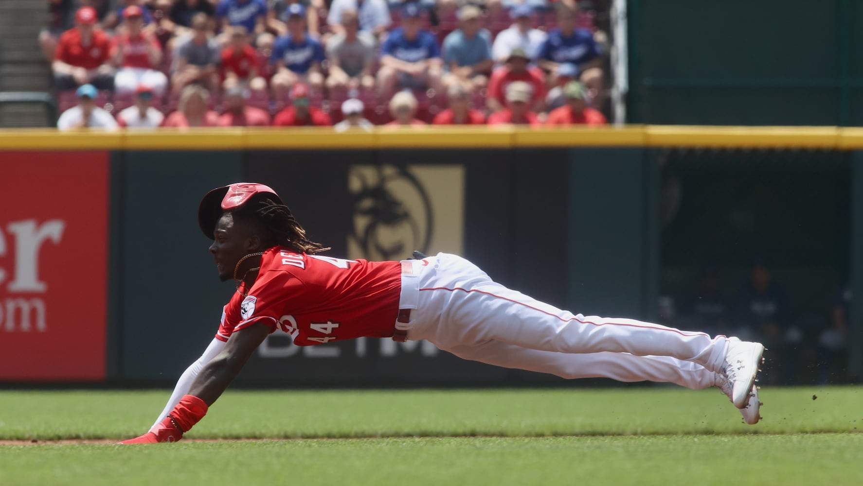 Reds vs. Dodgers