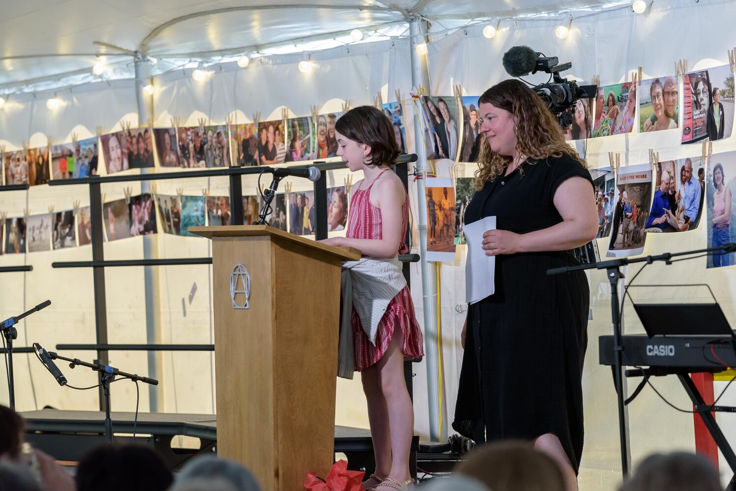 PHOTOS: Celebrating Julia: A Memorial Service for Julia Reichert at Antioch College