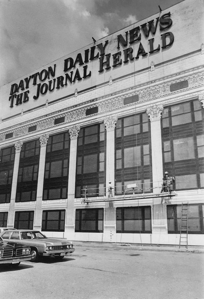 Historic Dayton Daily News Building