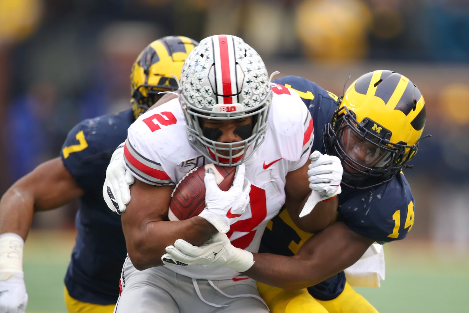 PHOTOS: Ohio State vs. Michigan in 116th playing of The Game