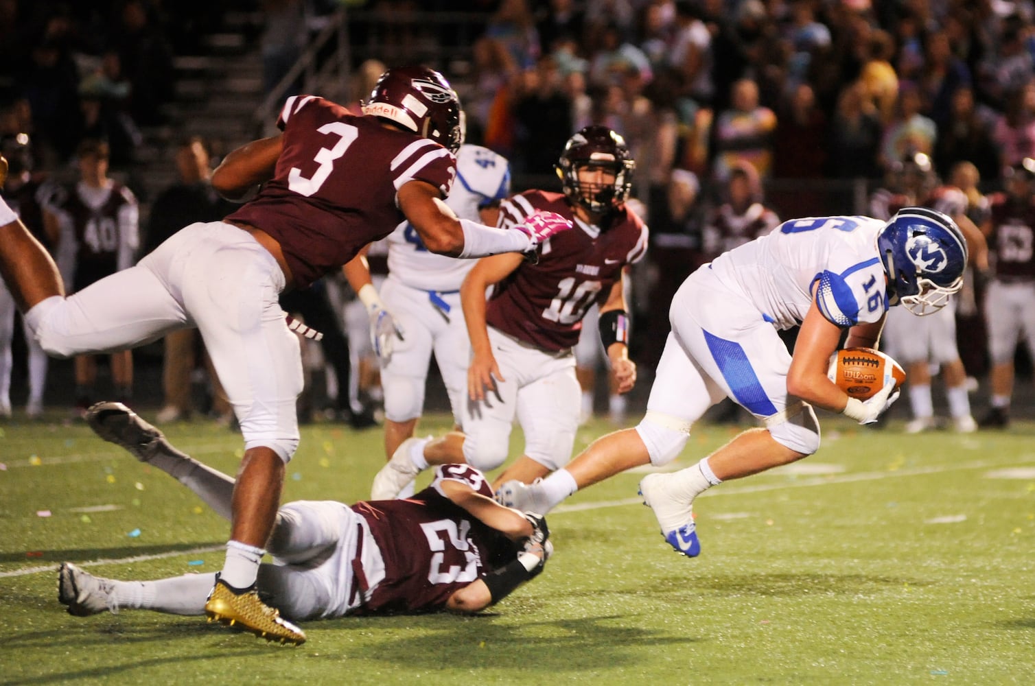 PHOTOS: Miamisburg at Lebanon, Week 8 football