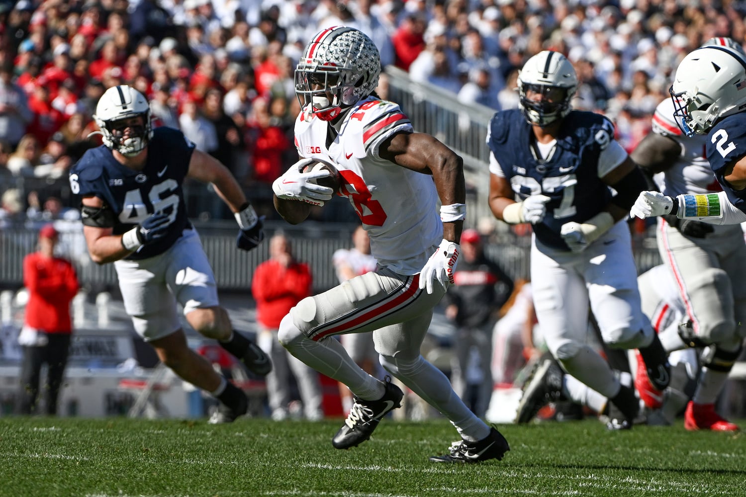 Ohio State Penn St Football