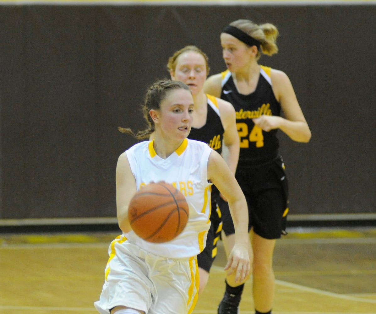 PHOTOS: Centerville at Kenton Ridge girls basketball