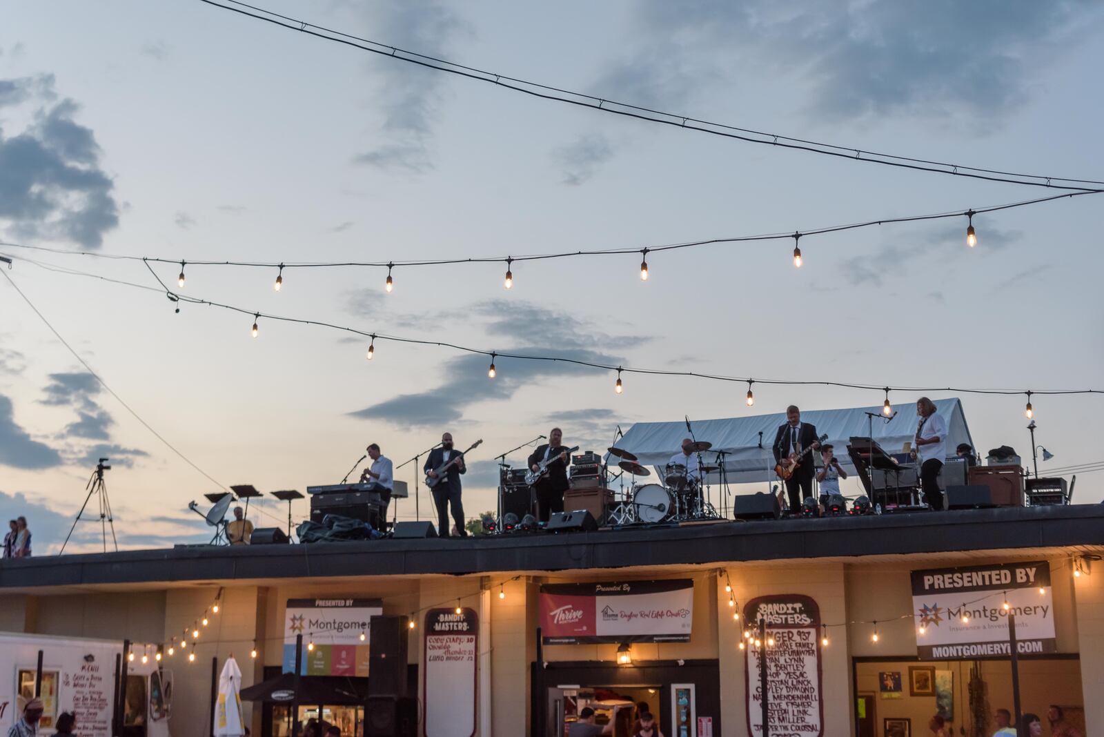 Come Together, a rooftop tribute to The Beatles performed by musicians in Dayton area bands, will be held Aug. 18-19 at Yellow Cab Tavern in downtown Dayton. TOM GILLIAM / CONTRIBUTING PHOTOGRAPHER