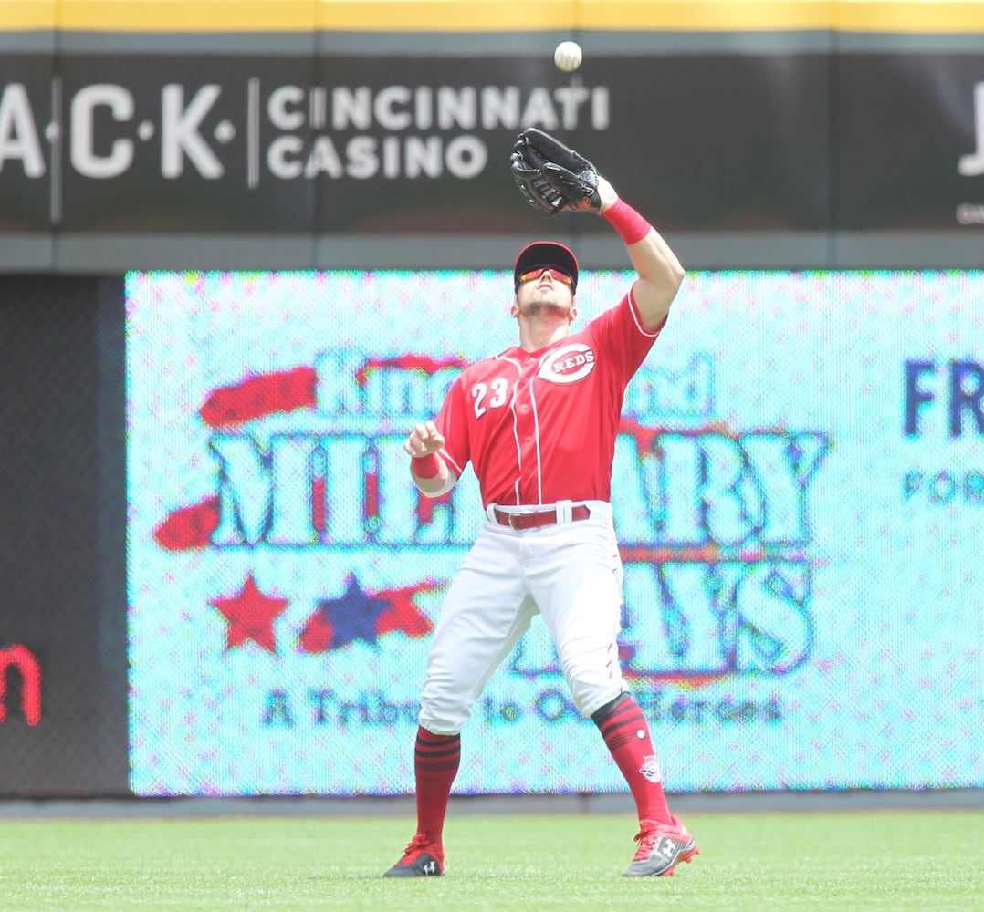 Photos: Reds sweep Cubs