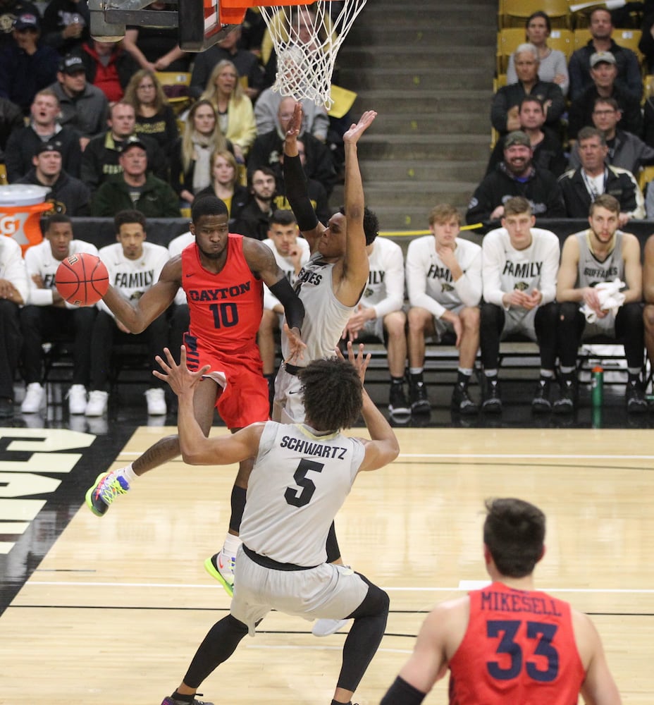 Twenty photos: Dayton Flyers vs. Colorado Buffaloes