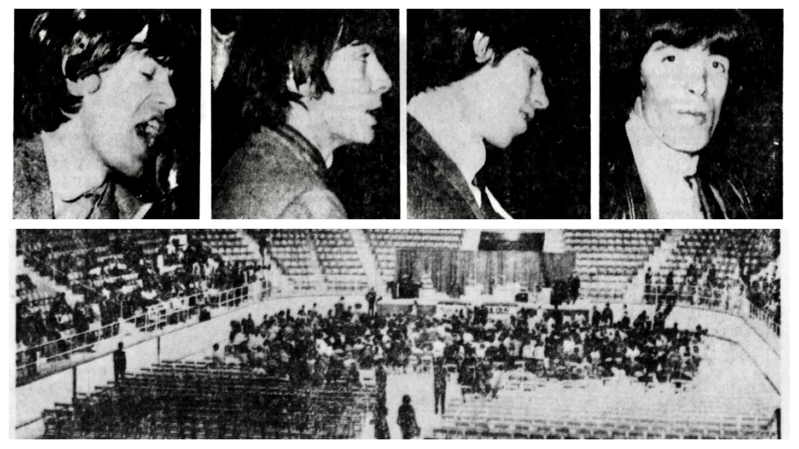 Nov. 14, 1964: Rolling Stones flop in Dayton. DAYTON DAILY NEWS ARCHIVES