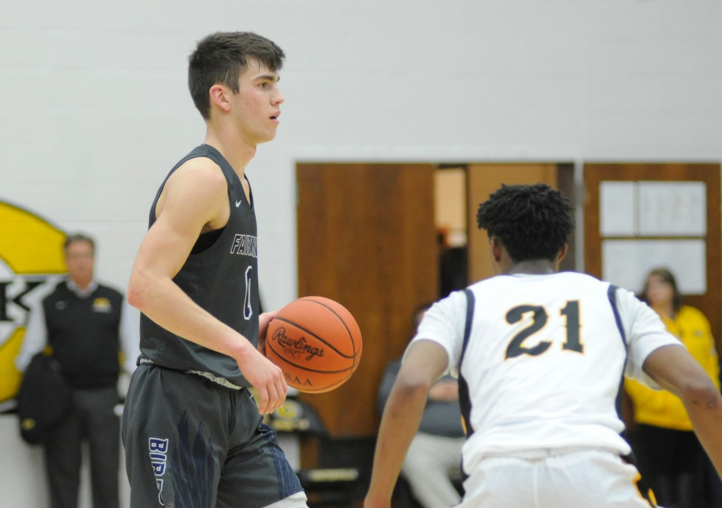 PHOTOS: Fairmont at Centerville, boys basketball