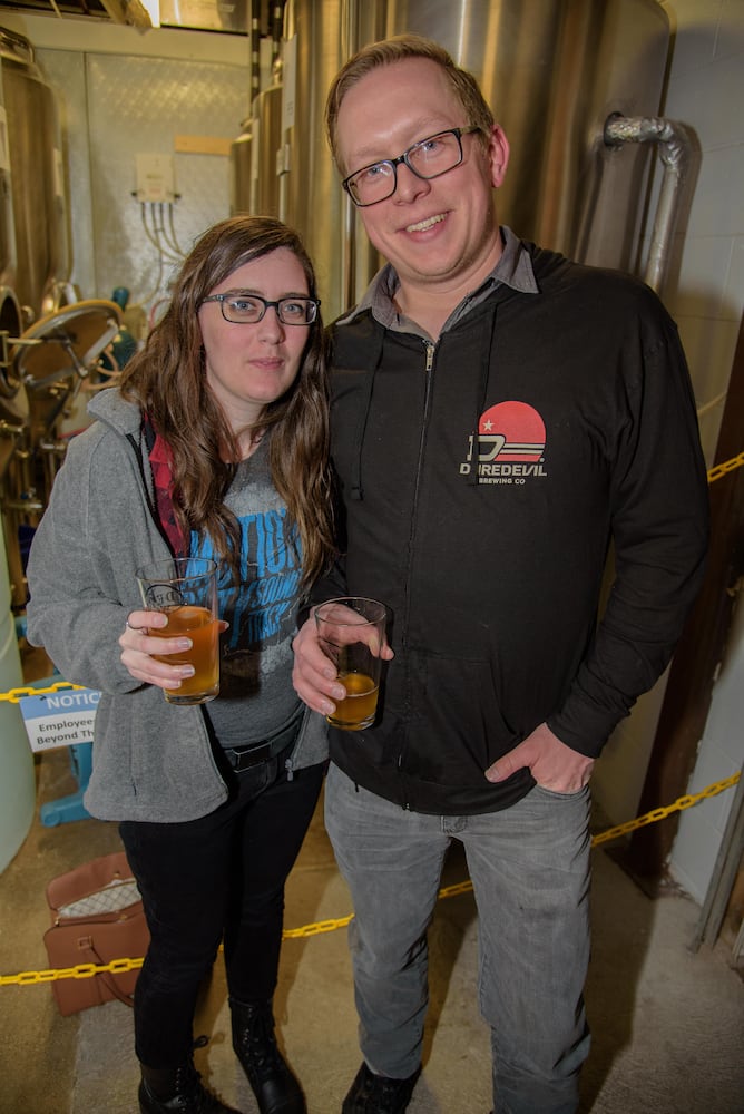 PHOTOS: The area’s newest local brewery is NOW OPEN