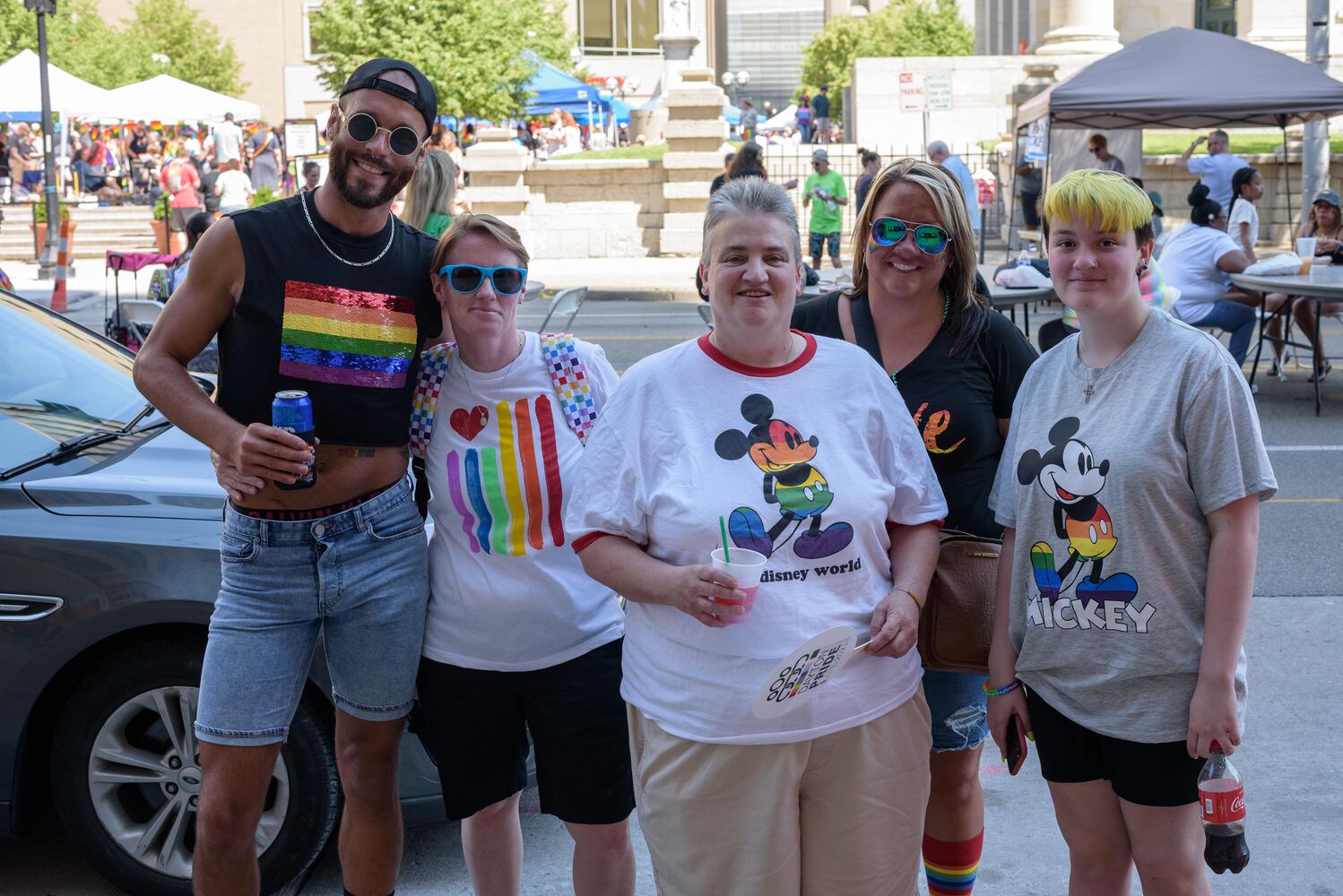 PHOTOS: Did we spot you at the 2021 Dayton Pride Reverse Parade & Festival?